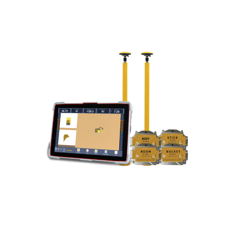 DC600 Guidance System For Excavator