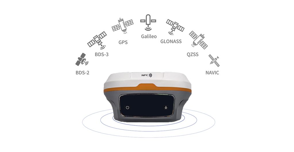 With 1688 channels and 60+ satellitestracking capabilities, i80 AR can getfixed in seconds, boosting your productivity. It also support PPP (HAS& B2B) function.
