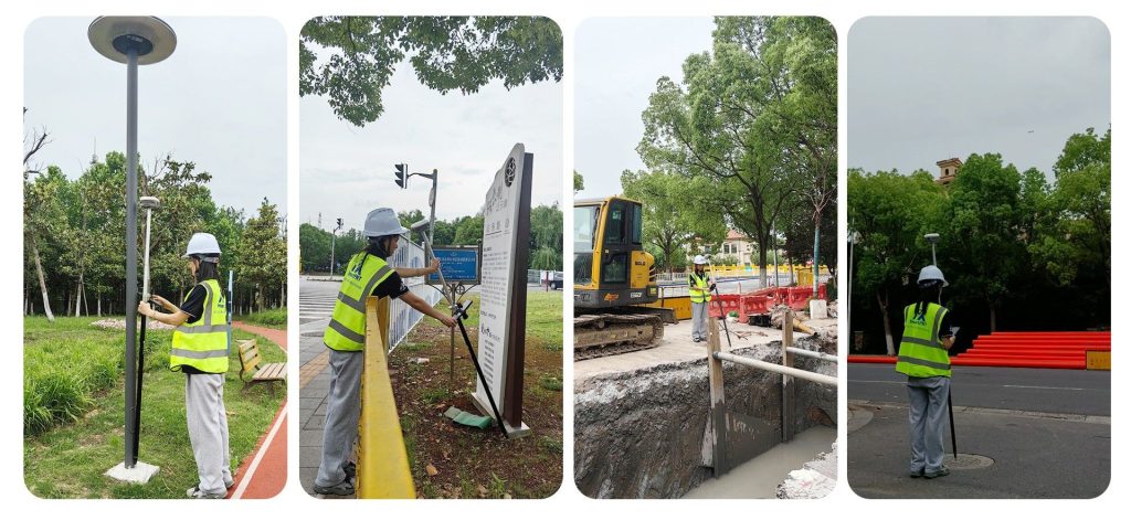 surveying application