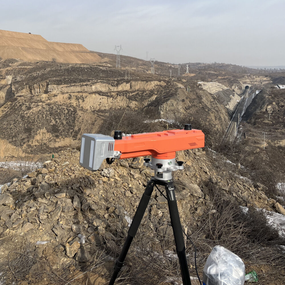 MR300 Sloping Minitoring Radar.