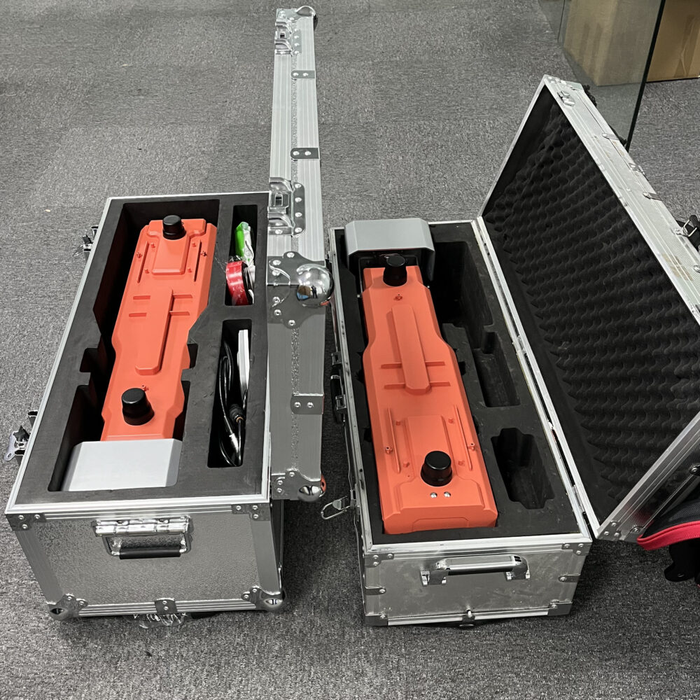 MR300 Sloping Minitoring Radar.