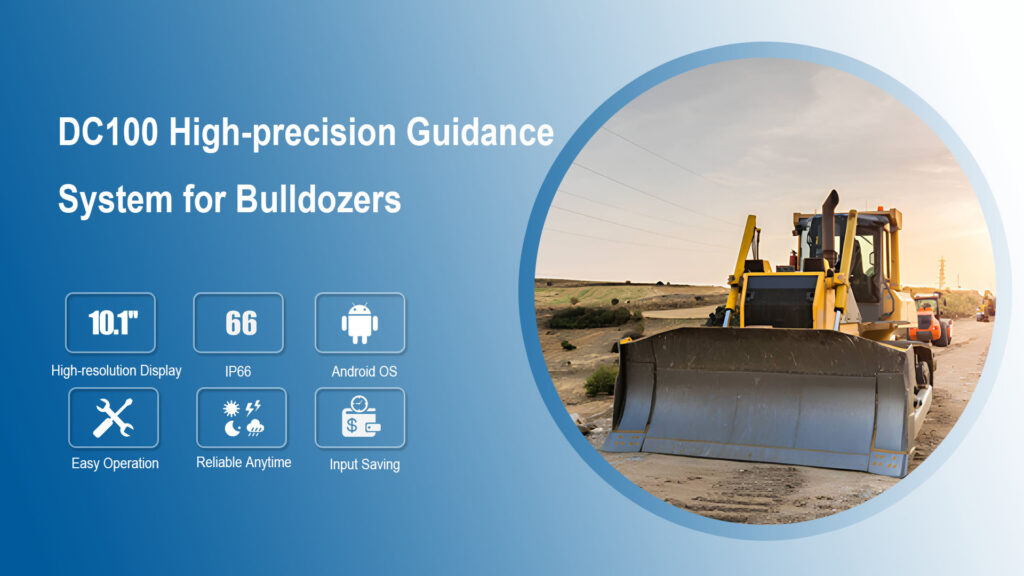 DC100 High-precision Guidance System for Bulldozers