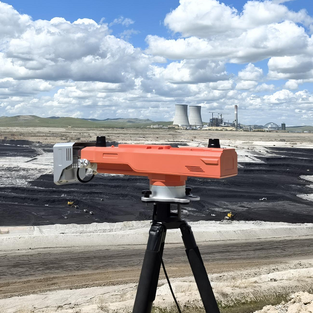 MR300 Sloping Minitoring Radar.