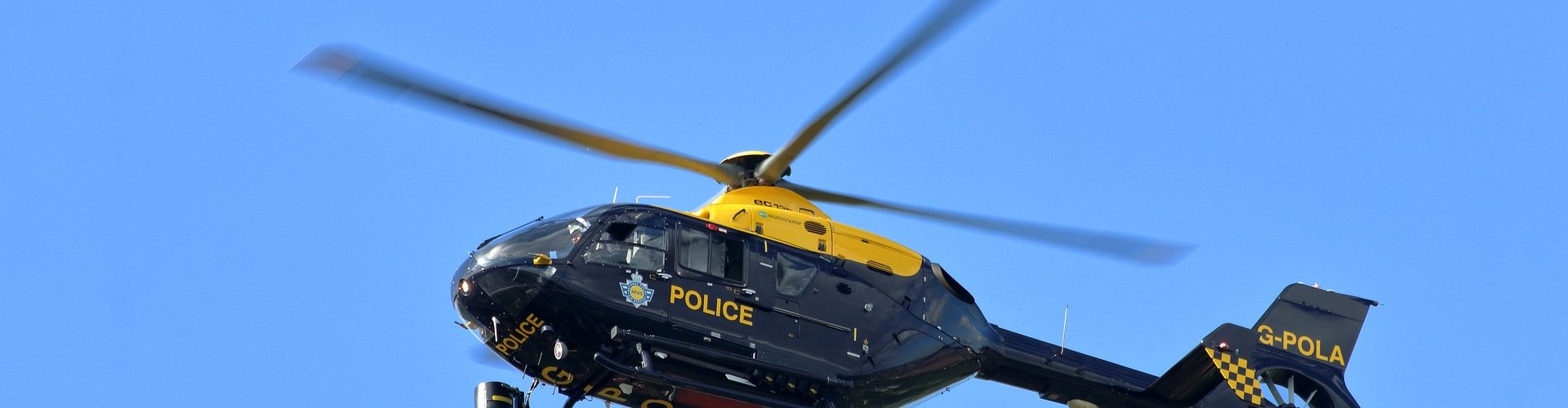 Emergency Services helicopter