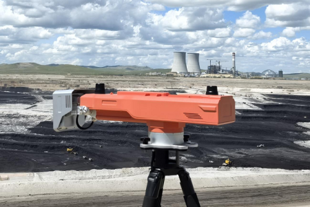 MR300 Sloping Minitoring Radar.